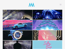 Tablet Screenshot of alecmaassen.com